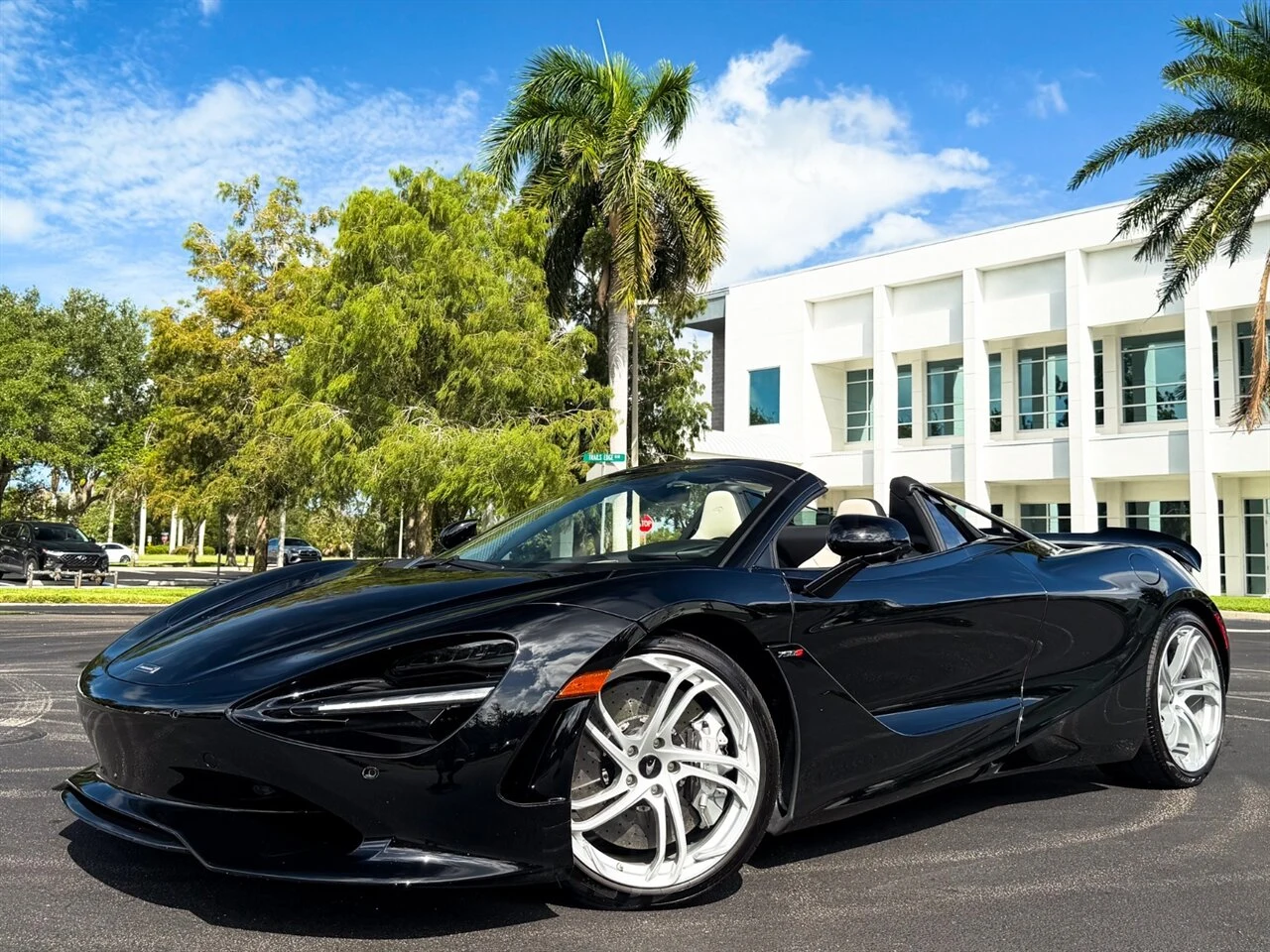 2024 McLaren 750S Spider, 12/20