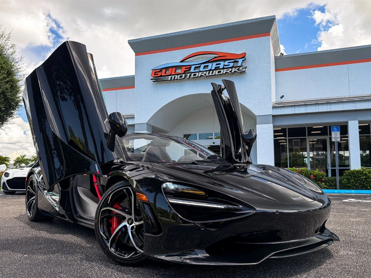 McLaren 750S Spider · Onyx Black · Gulf Coast Motorworks
