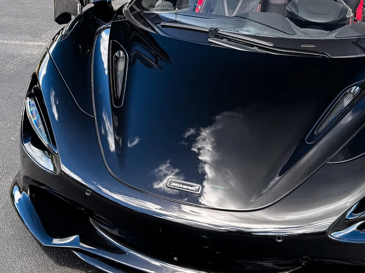 2024 McLaren 750S Spider, 4/20