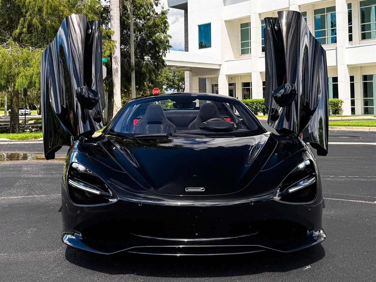 2024 McLaren 750S Spider, 8/20