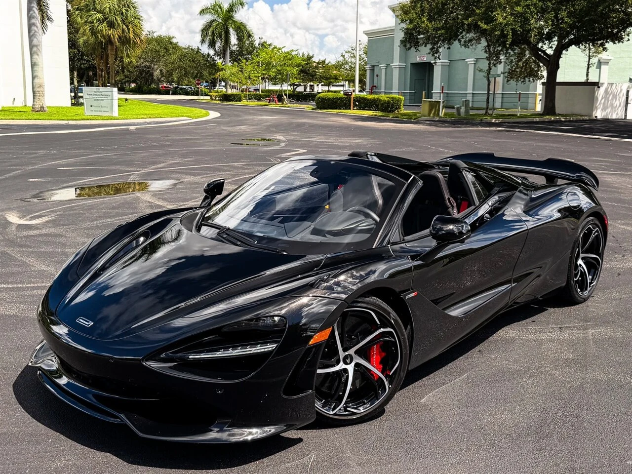 2024 McLaren 750S Spider, 10/20