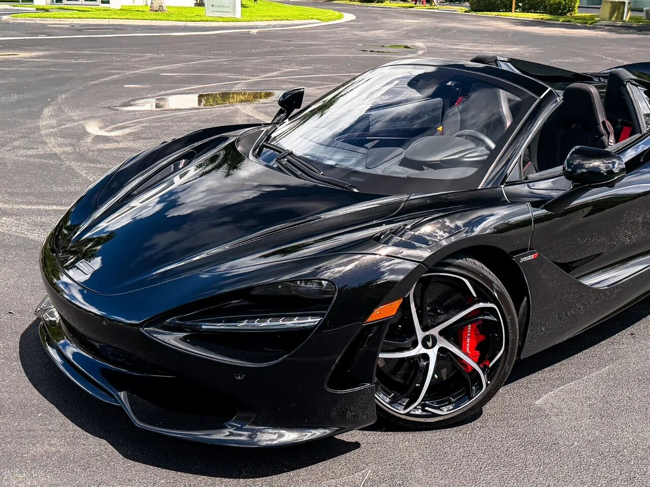 2024 McLaren 750S Spider, 11/20