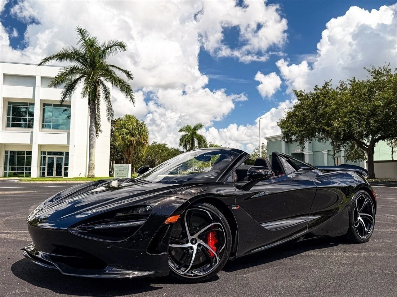 2024 McLaren 750S Spider, 12/20