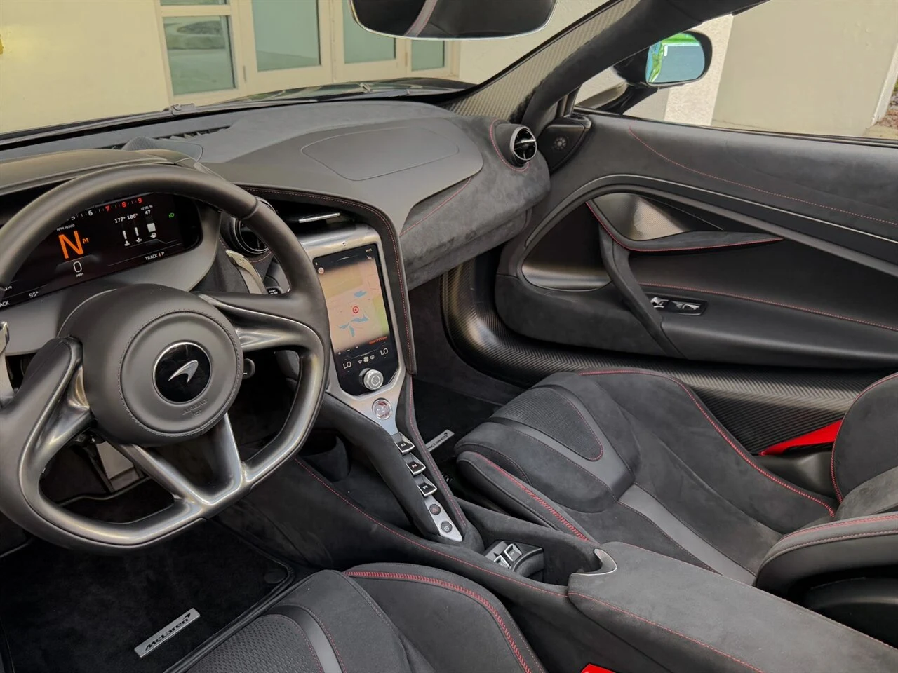 2024 McLaren 750S Spider, 16/20