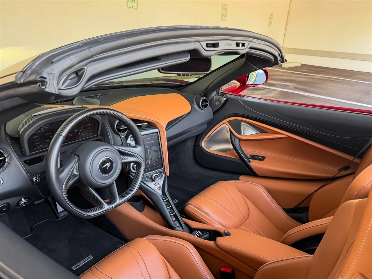 2022 McLaren 720S Spider Performance, 2/20