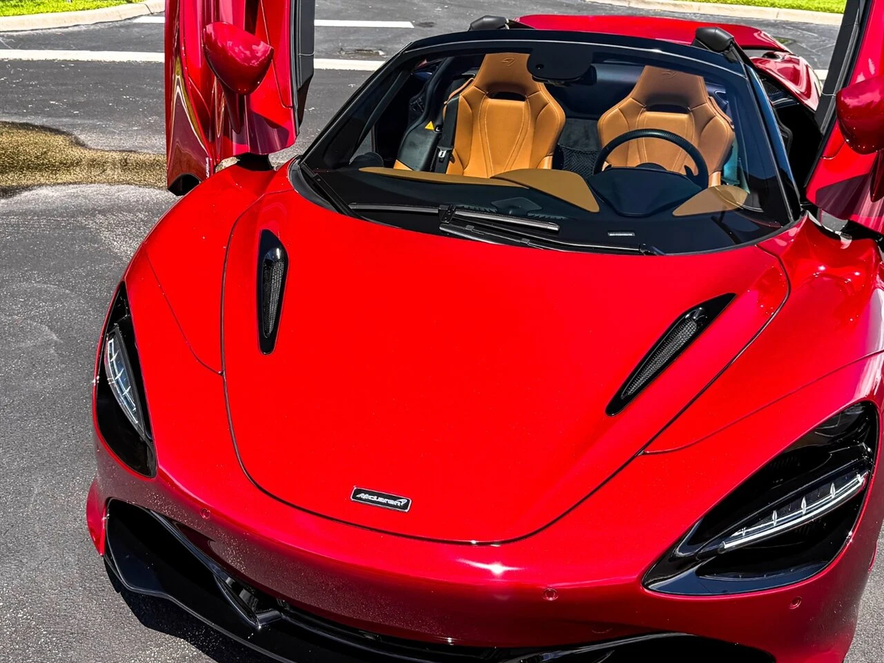 2022 McLaren 720S Spider Performance, 4/20