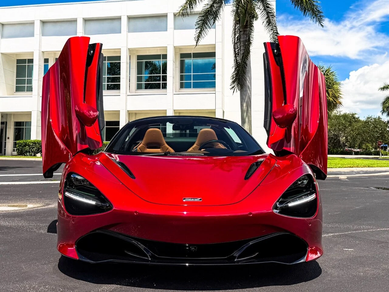 2022 McLaren 720S Spider Performance, 8/20