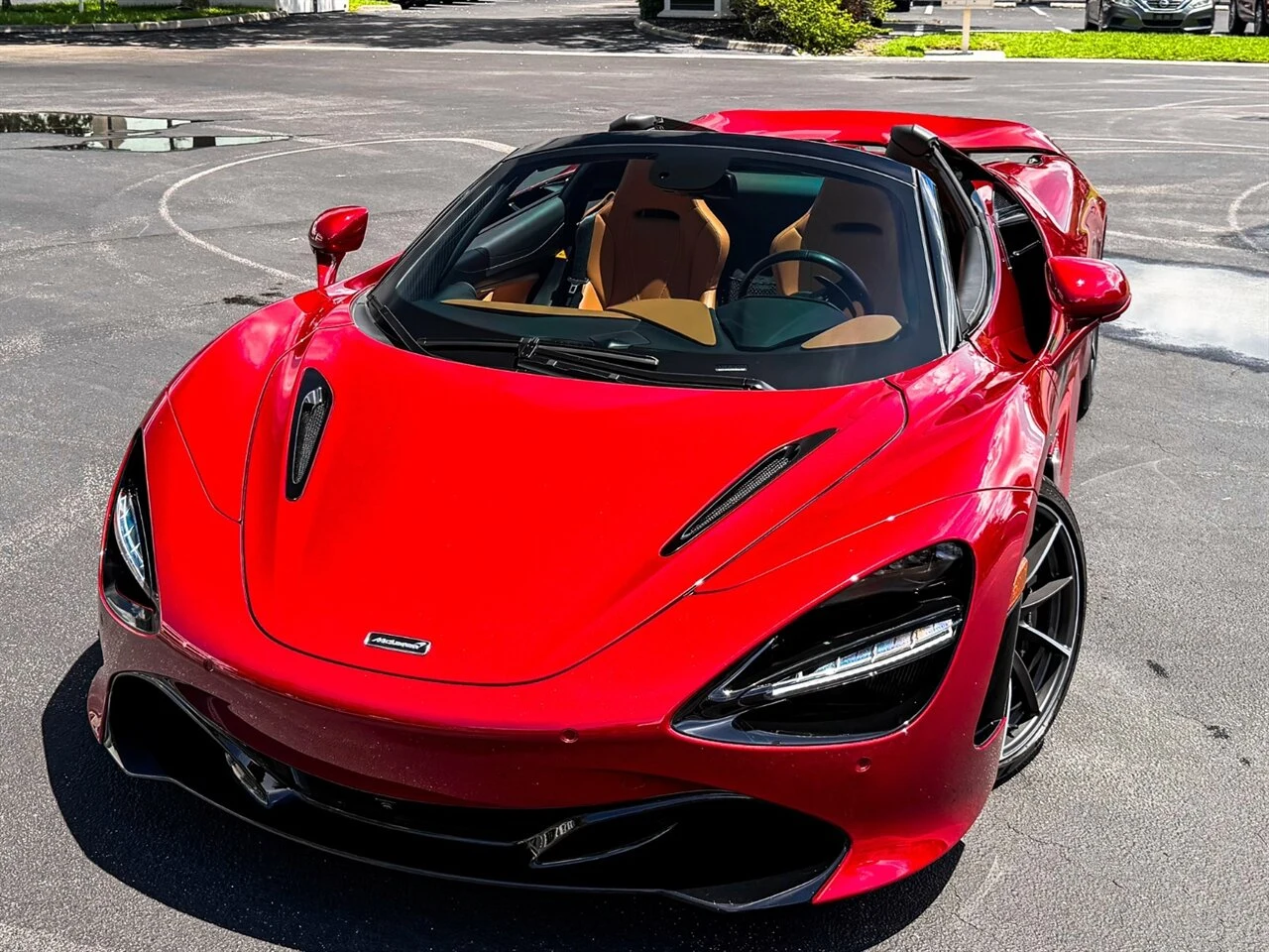 2022 McLaren 720S Spider Performance, 9/20