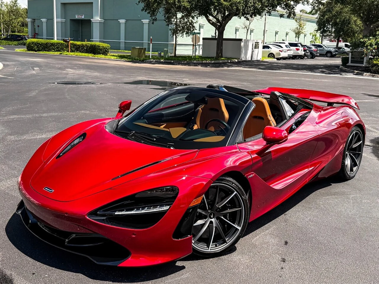 2022 McLaren 720S Spider Performance, 10/20