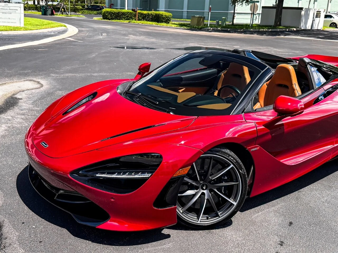2022 McLaren 720S Spider Performance, 11/20