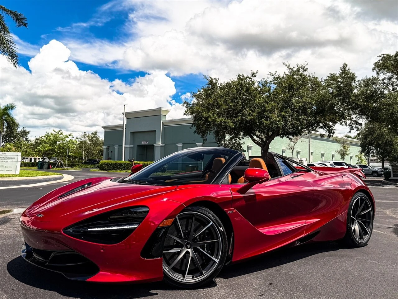2022 McLaren 720S Spider Performance, 12/20