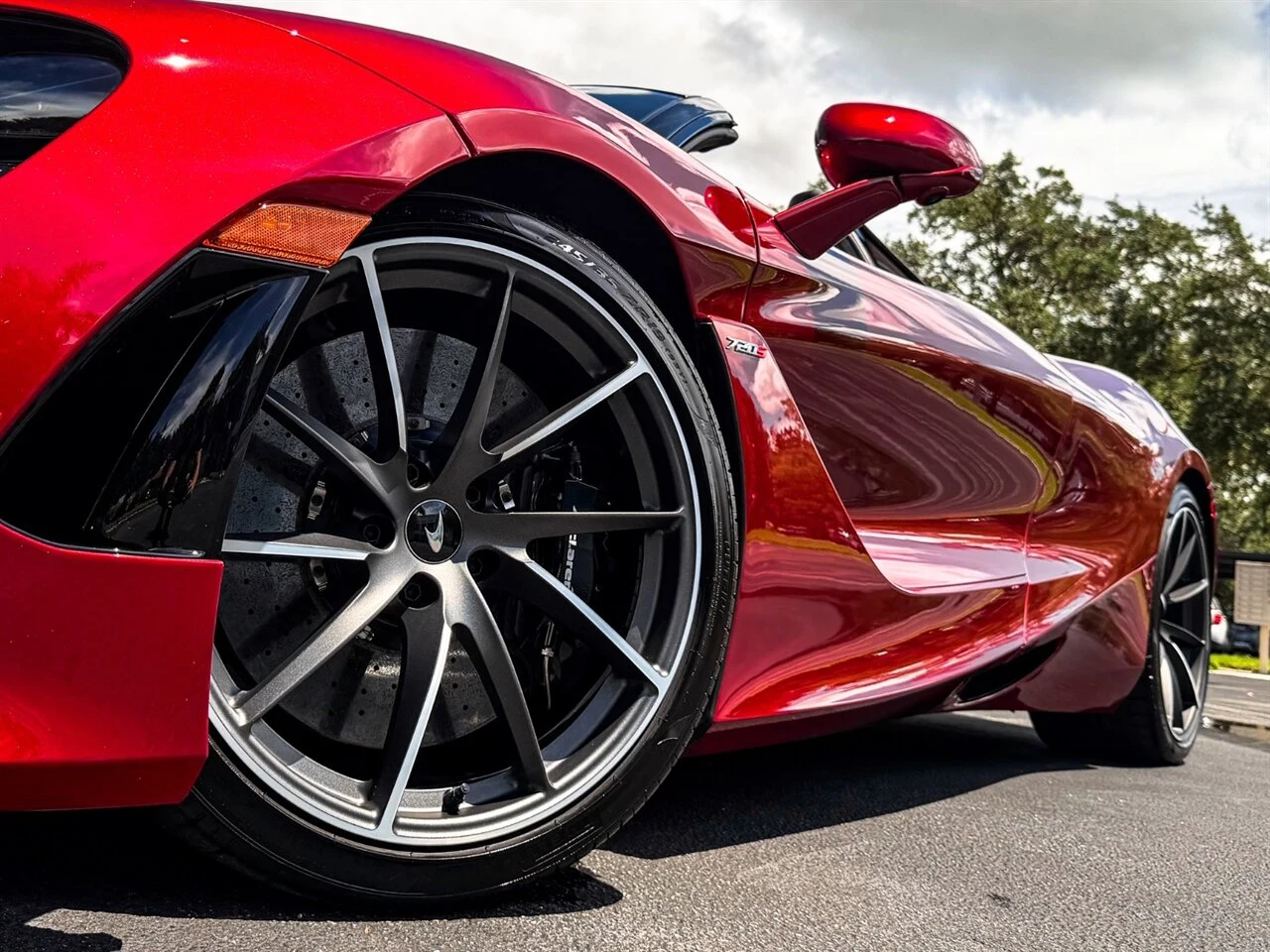 2022 McLaren 720S Spider Performance, 13/20