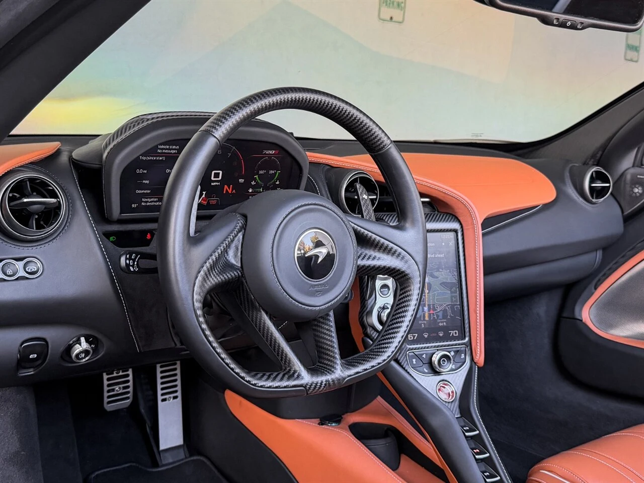 2022 McLaren 720S Spider Performance, 14/20
