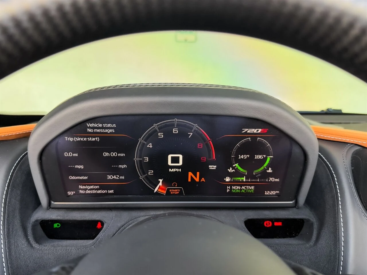 2022 McLaren 720S Spider Performance, 15/20
