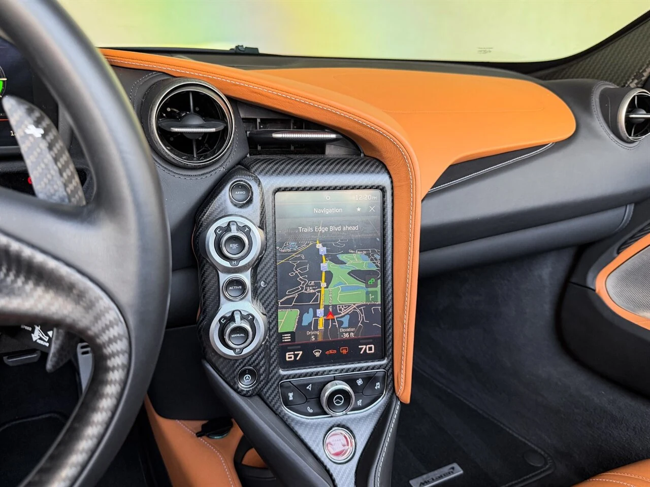 2022 McLaren 720S Spider Performance, 18/20