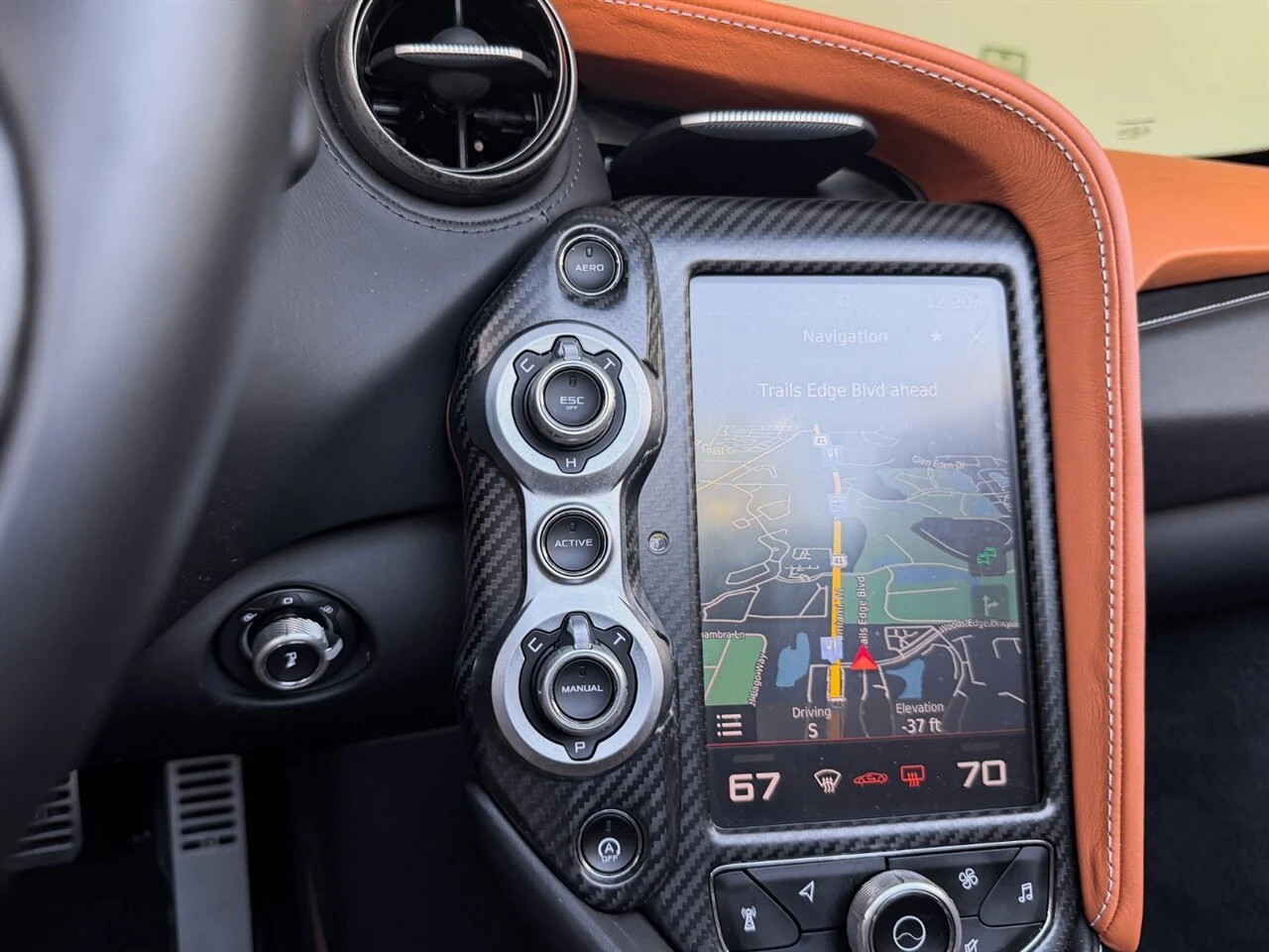 2022 McLaren 720S Spider Performance, 19/20