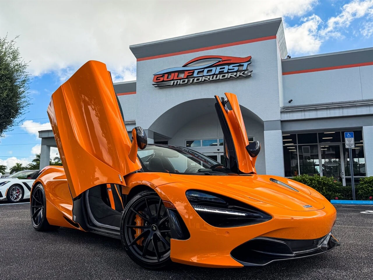 McLaren 720S Spider Performance · McLaren Orange · Gulf Coast Motorworks