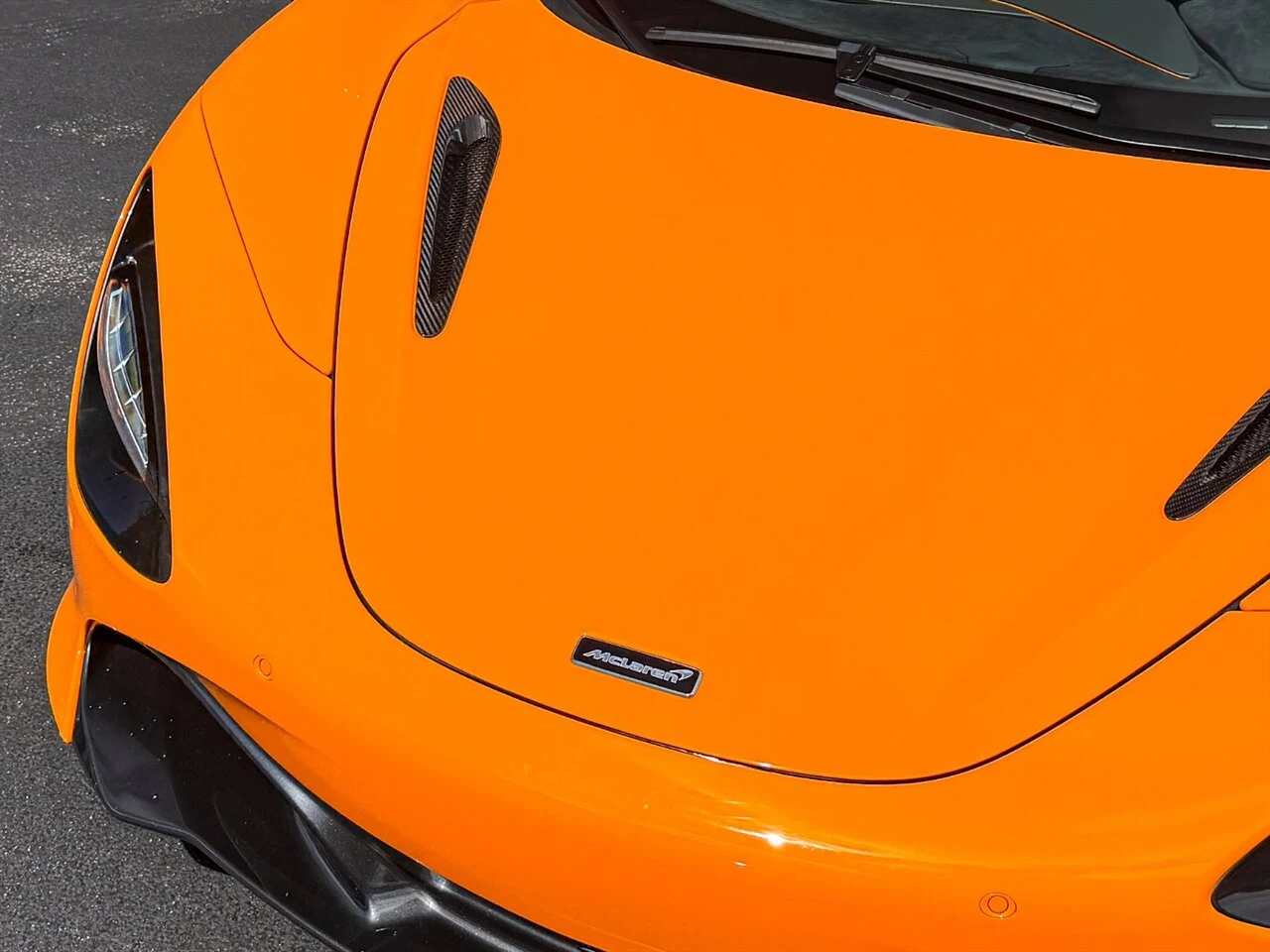 2022 McLaren 720S Spider Performance, 4/20