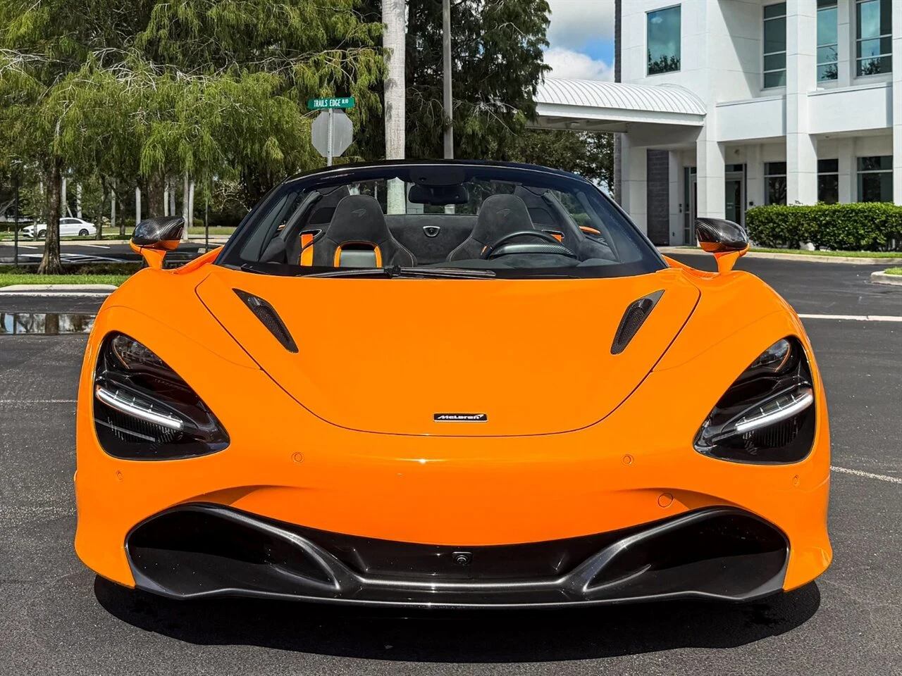 2022 McLaren 720S Spider Performance, 7/20