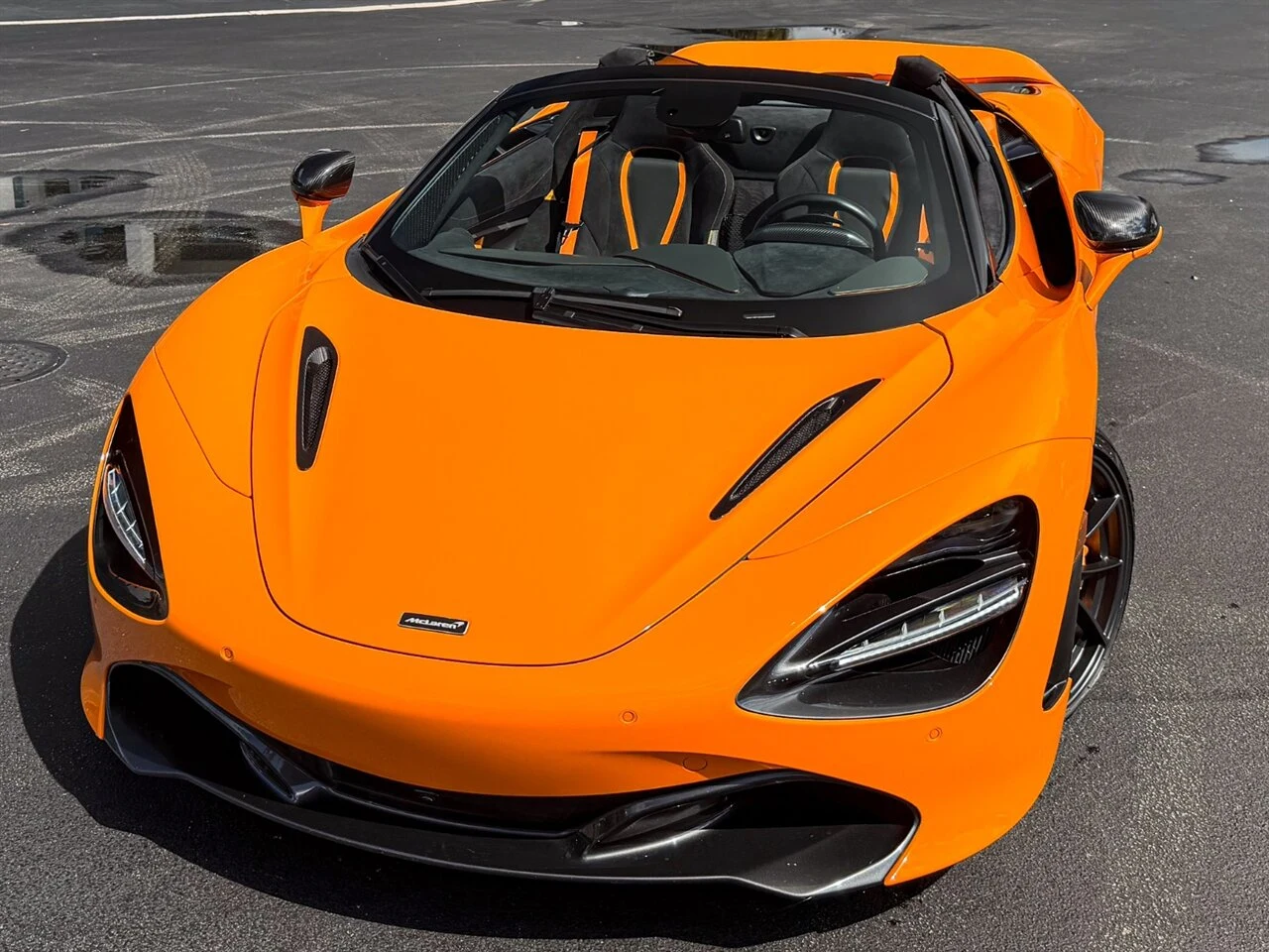 2022 McLaren 720S Spider Performance, 9/20