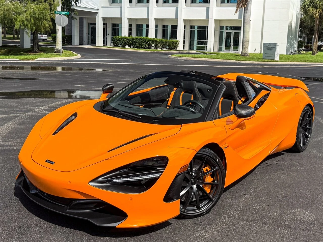 2022 McLaren 720S Spider Performance, 10/20