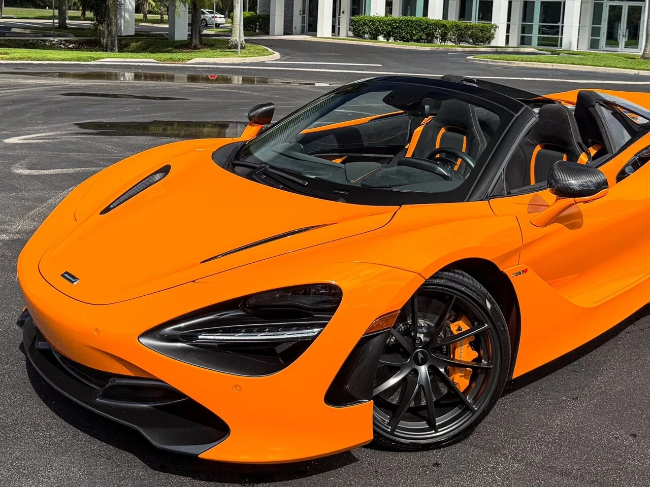 2022 McLaren 720S Spider Performance, 11/20