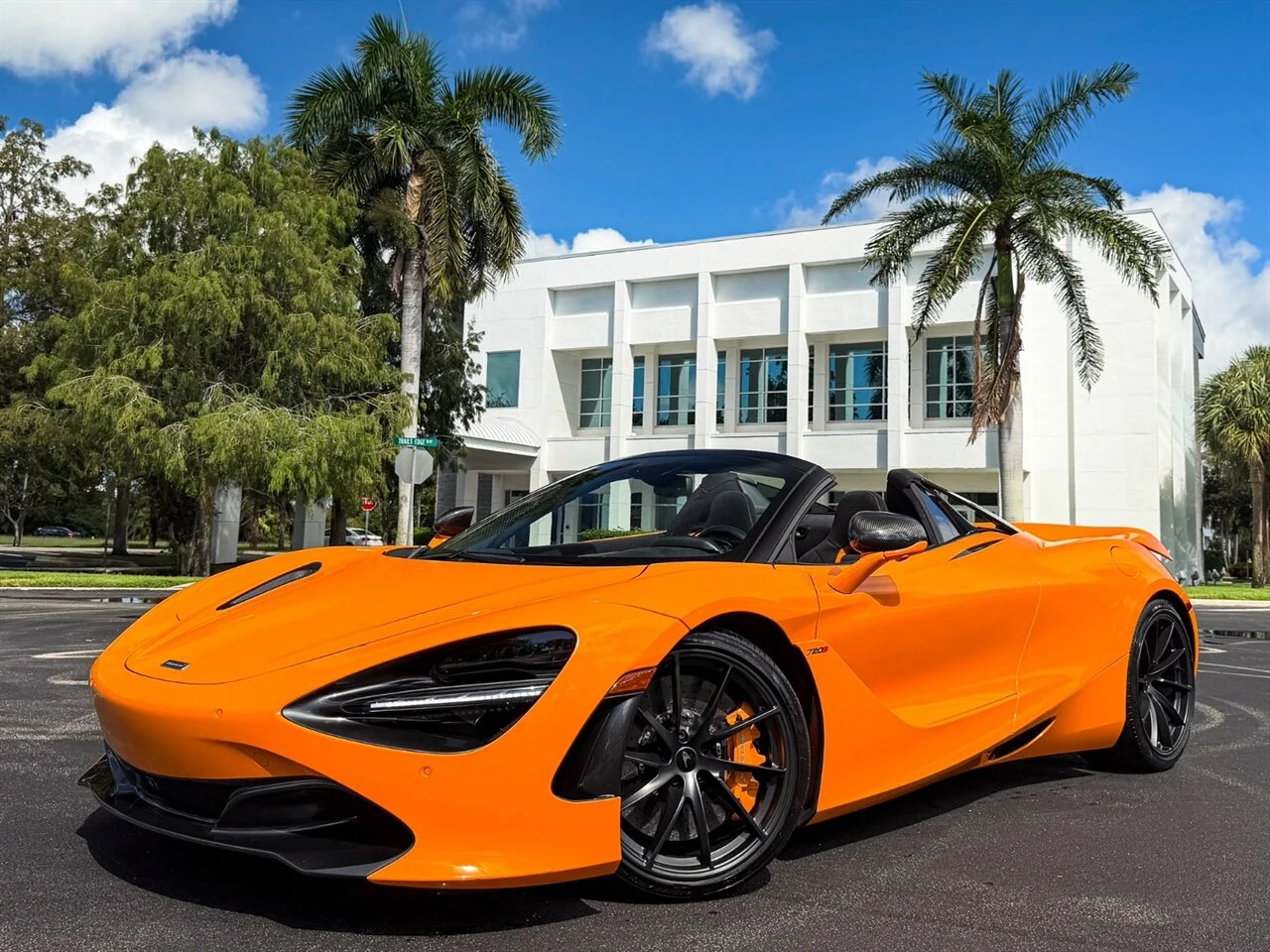 2022 McLaren 720S Spider Performance, 12/20