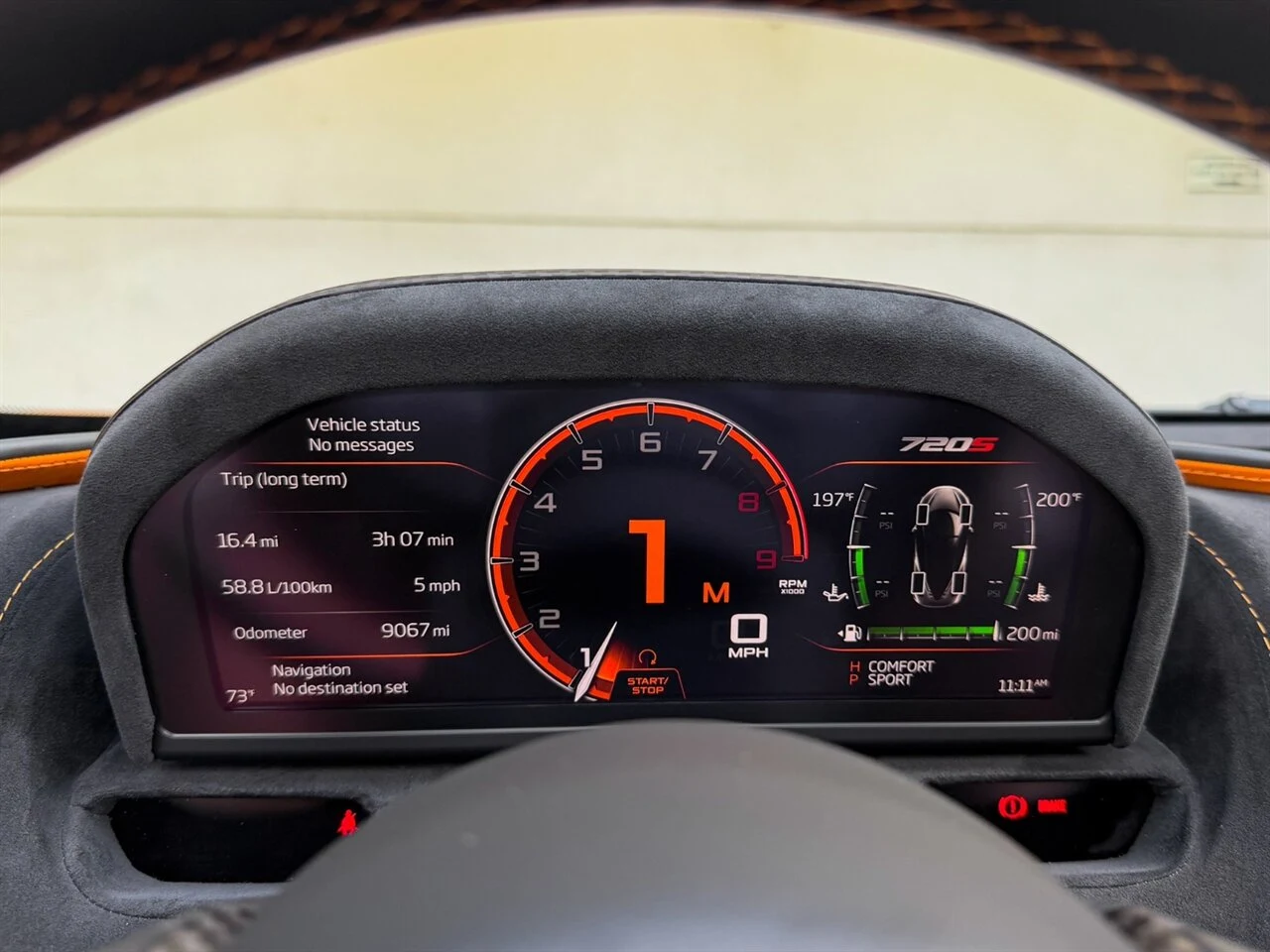 2022 McLaren 720S Spider Performance, 15/20