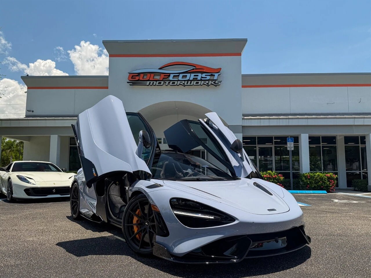 McLaren 765LT · Ceramic Gray · Gulf Coast Motorworks