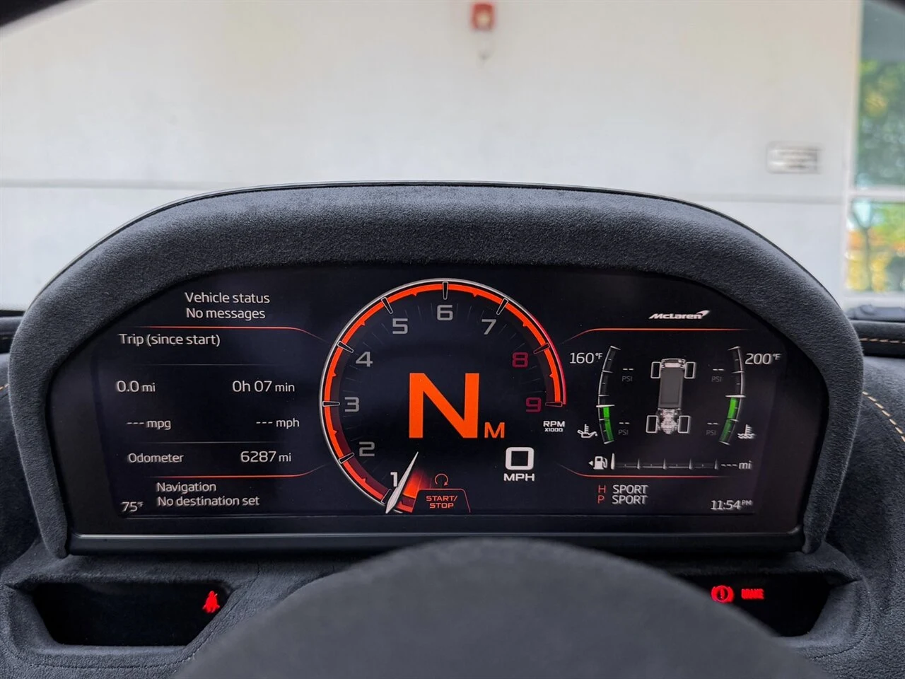 2021 McLaren 765LT, 15/20