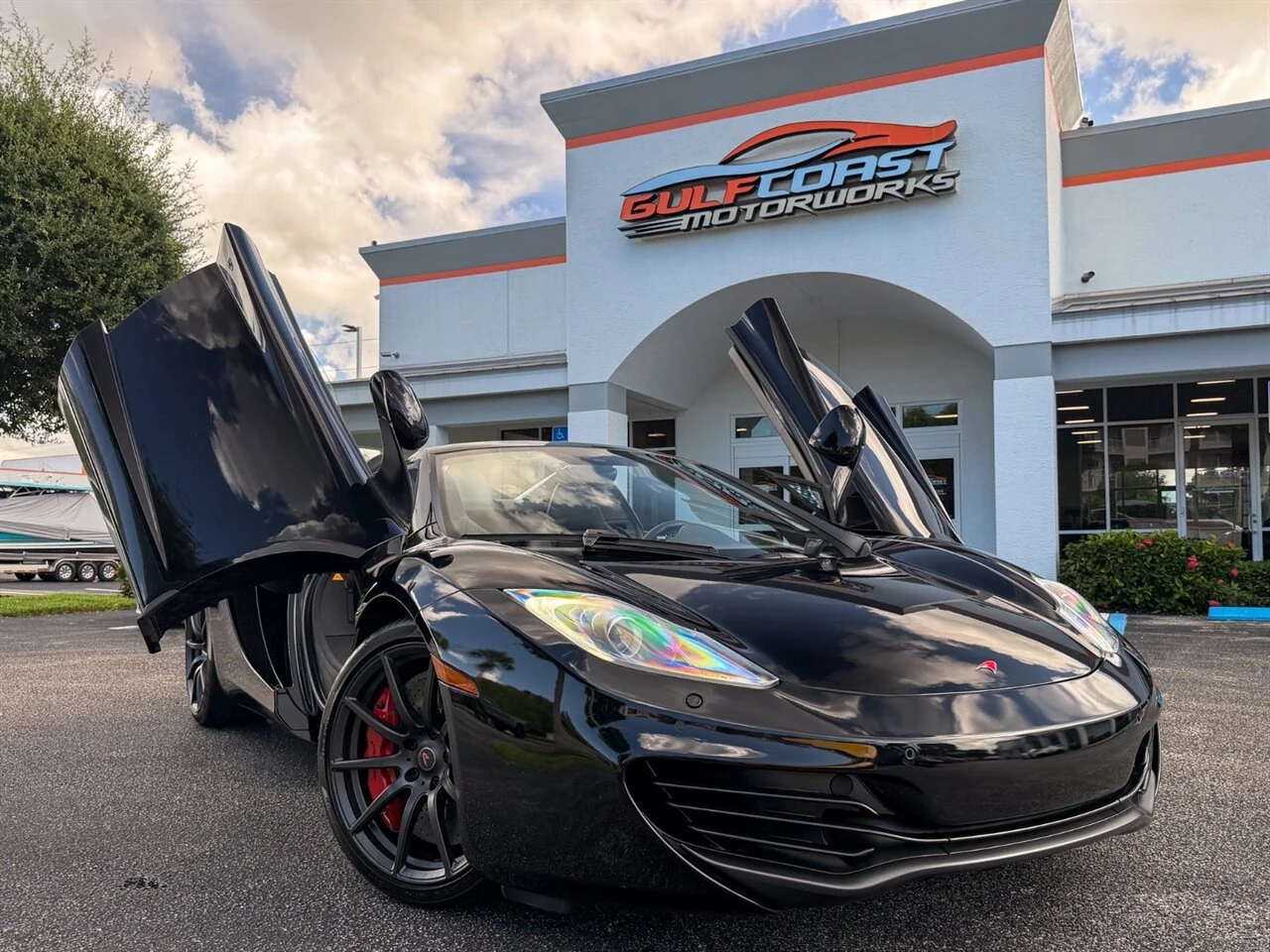 McLaren MP4-12C Spider · Carbon Black · Gulf Coast Motorworks