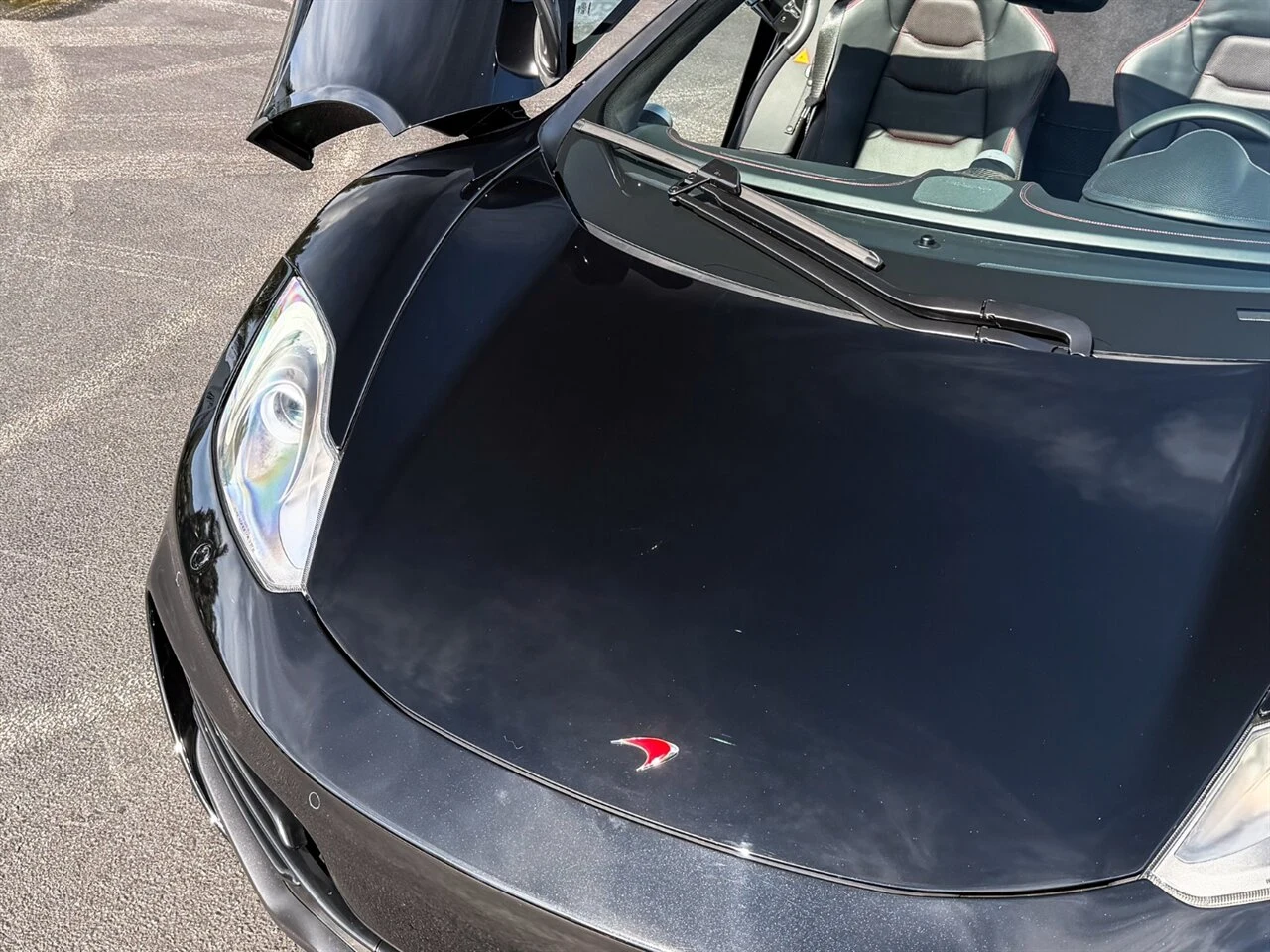 2014 McLaren MP4-12C Spider, 4/20