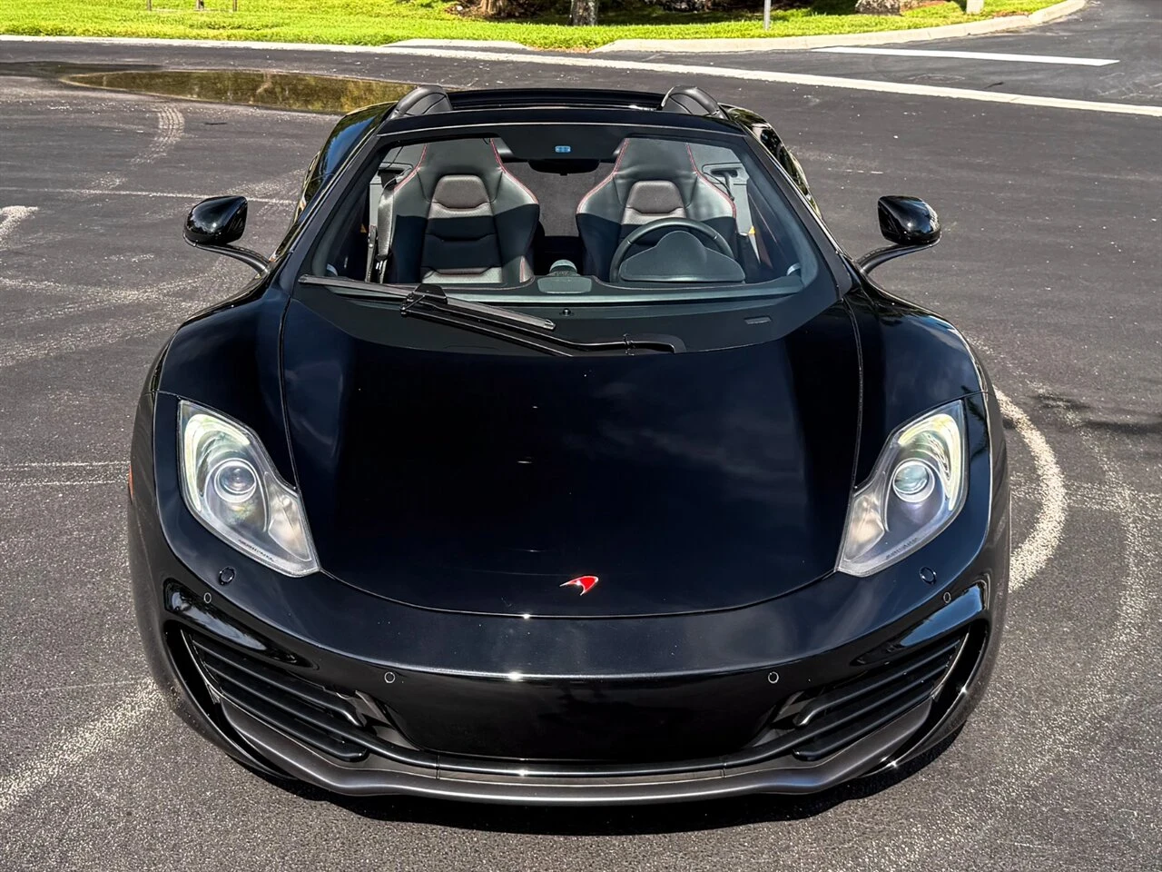 2014 McLaren MP4-12C Spider, 6/20