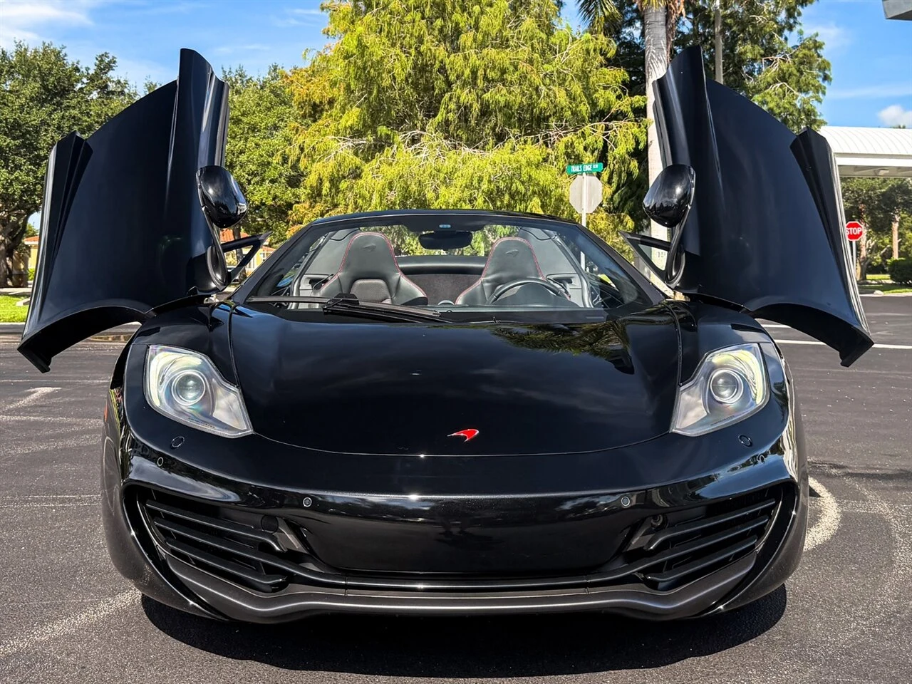2014 McLaren MP4-12C Spider, 8/20