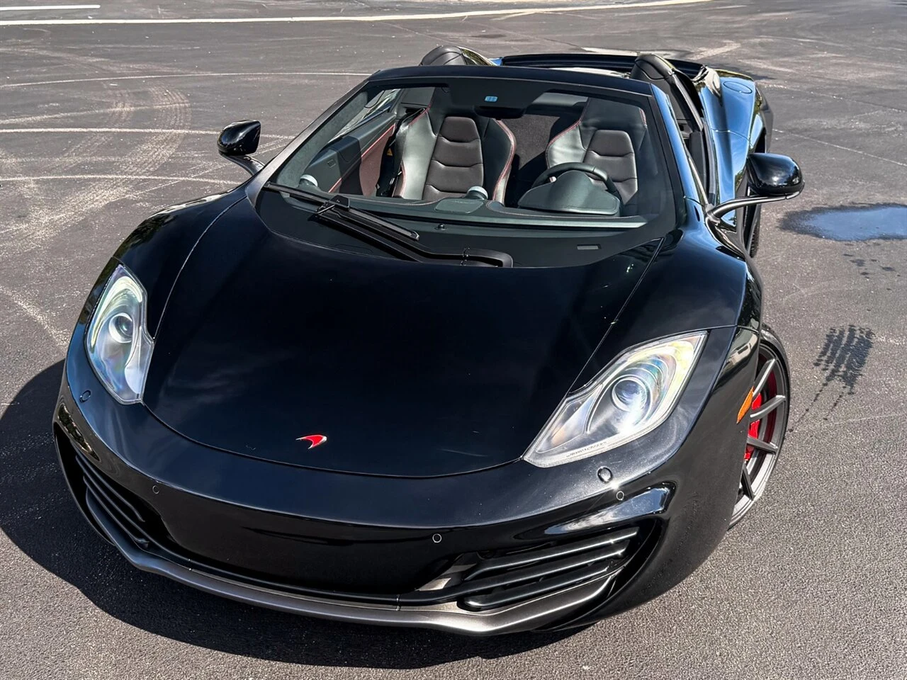 2014 McLaren MP4-12C Spider, 9/20