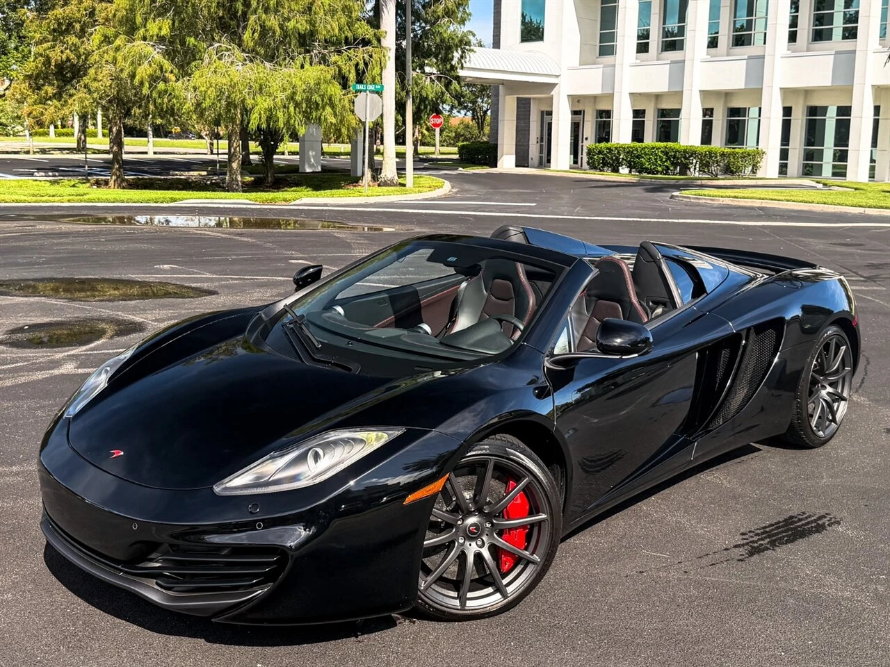 2014 McLaren MP4-12C Spider, 10/20
