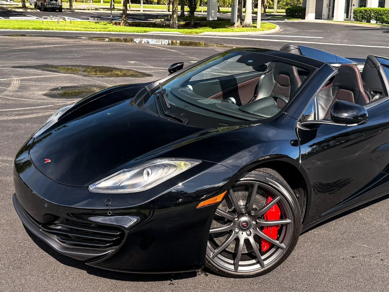 2014 McLaren MP4-12C Spider, 11/20