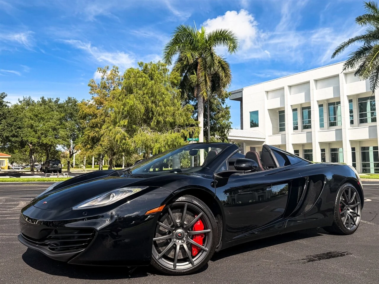 2014 McLaren MP4-12C Spider, 12/20