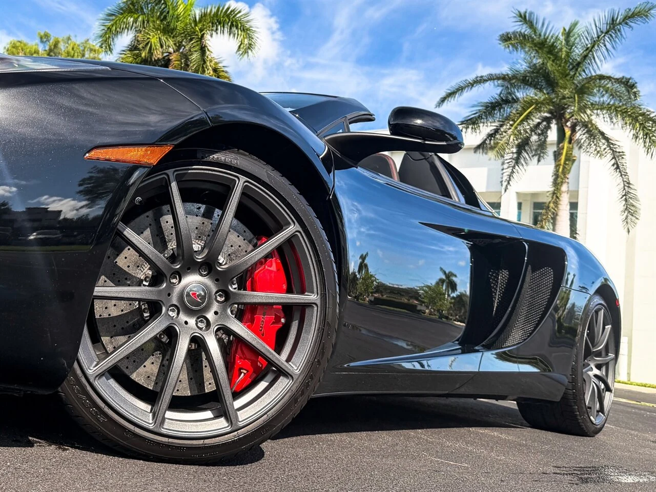 2014 McLaren MP4-12C Spider, 13/20