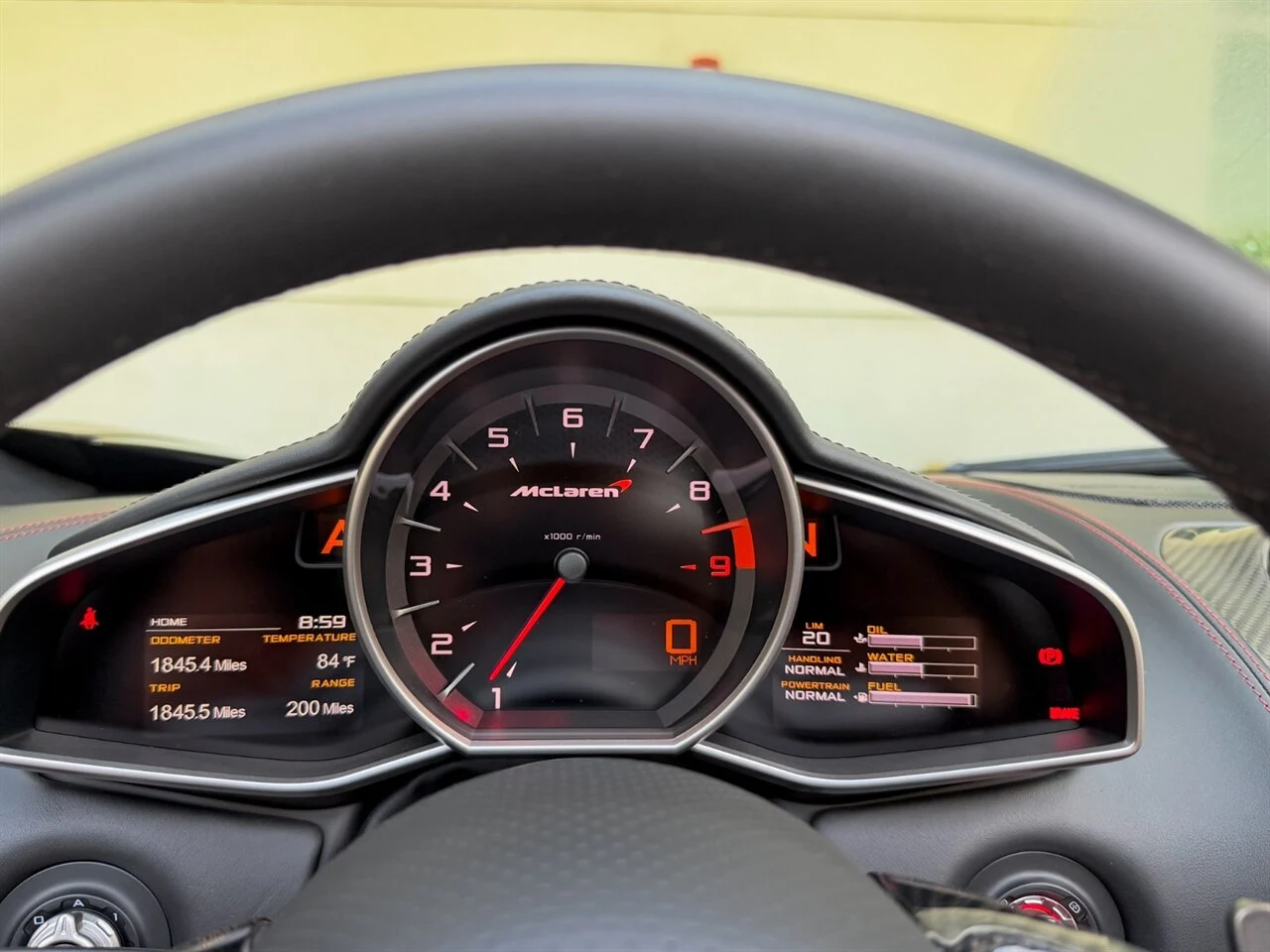 2014 McLaren MP4-12C Spider, 15/20