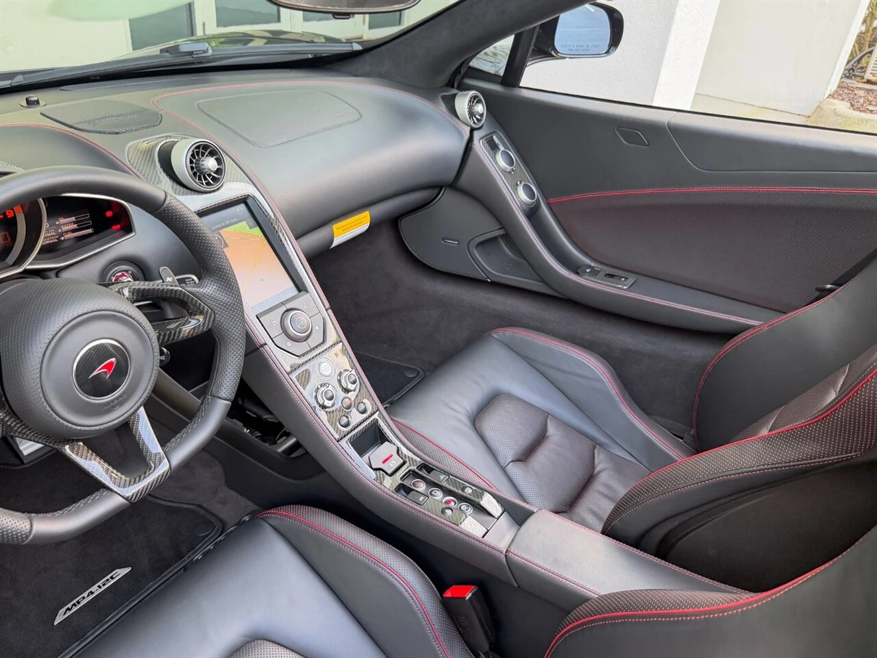 2014 McLaren MP4-12C Spider, 16/20