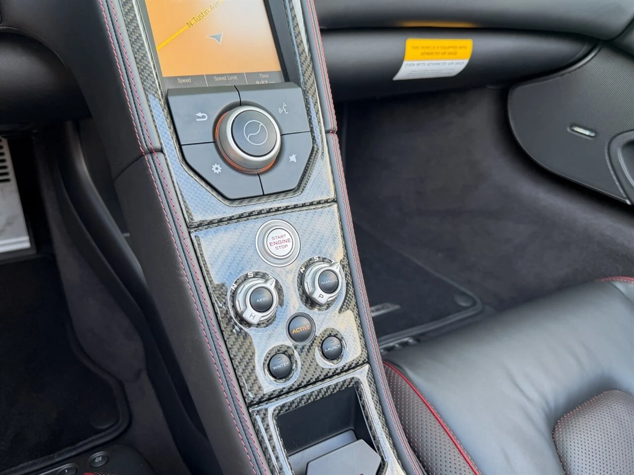 2014 McLaren MP4-12C Spider, 19/20