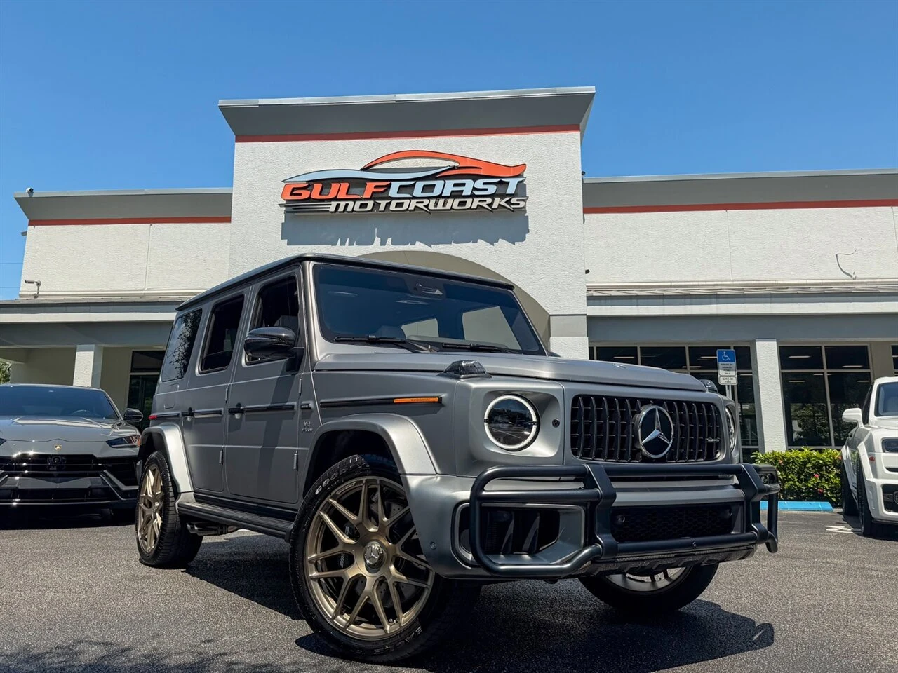 Mercedes-Benz AMG G 63 (W465) · Matte · Gulf Coast Motorworks