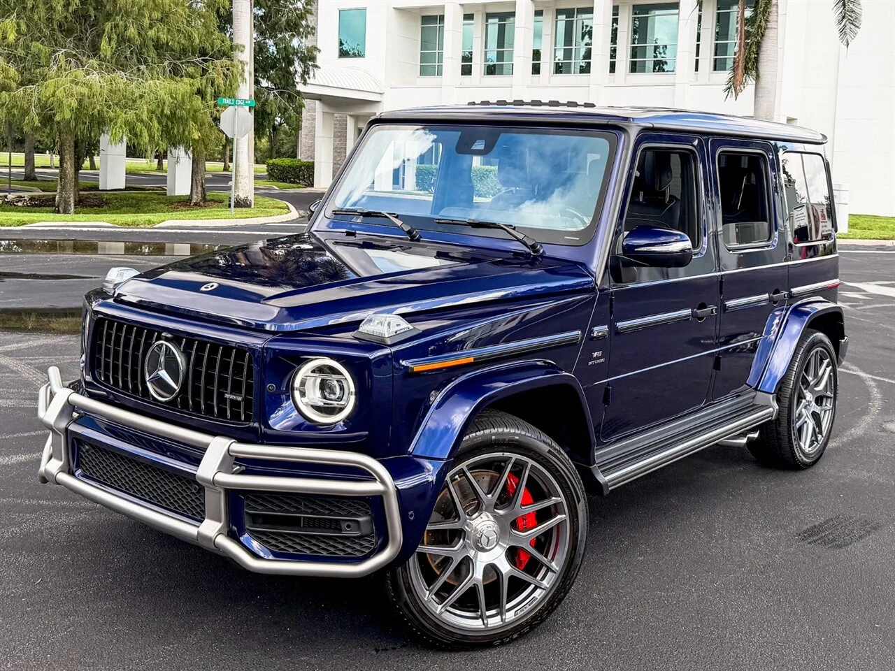 2024 Mercedes-Benz AMG G 63 (W463 2nd Generation), 8/20