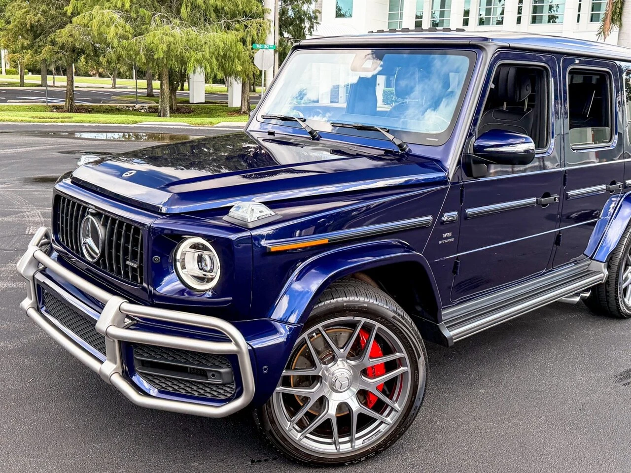 2024 Mercedes-Benz AMG G 63 (W463 2nd Generation), 9/20