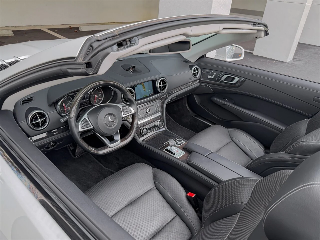 2019 Mercedes-Benz SL 550 (R231), 2/20