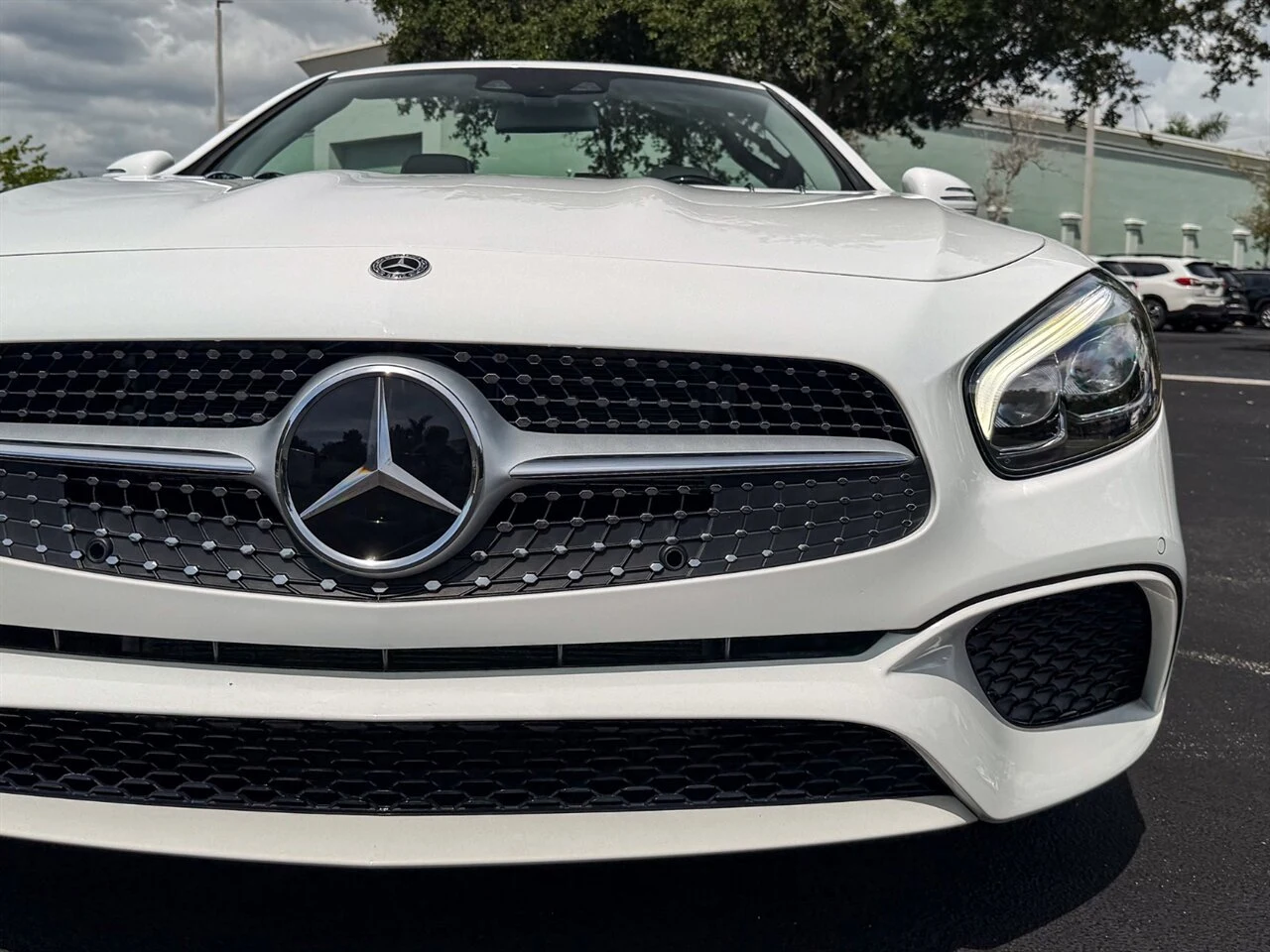 2019 Mercedes-Benz SL 550 (R231), 3/20