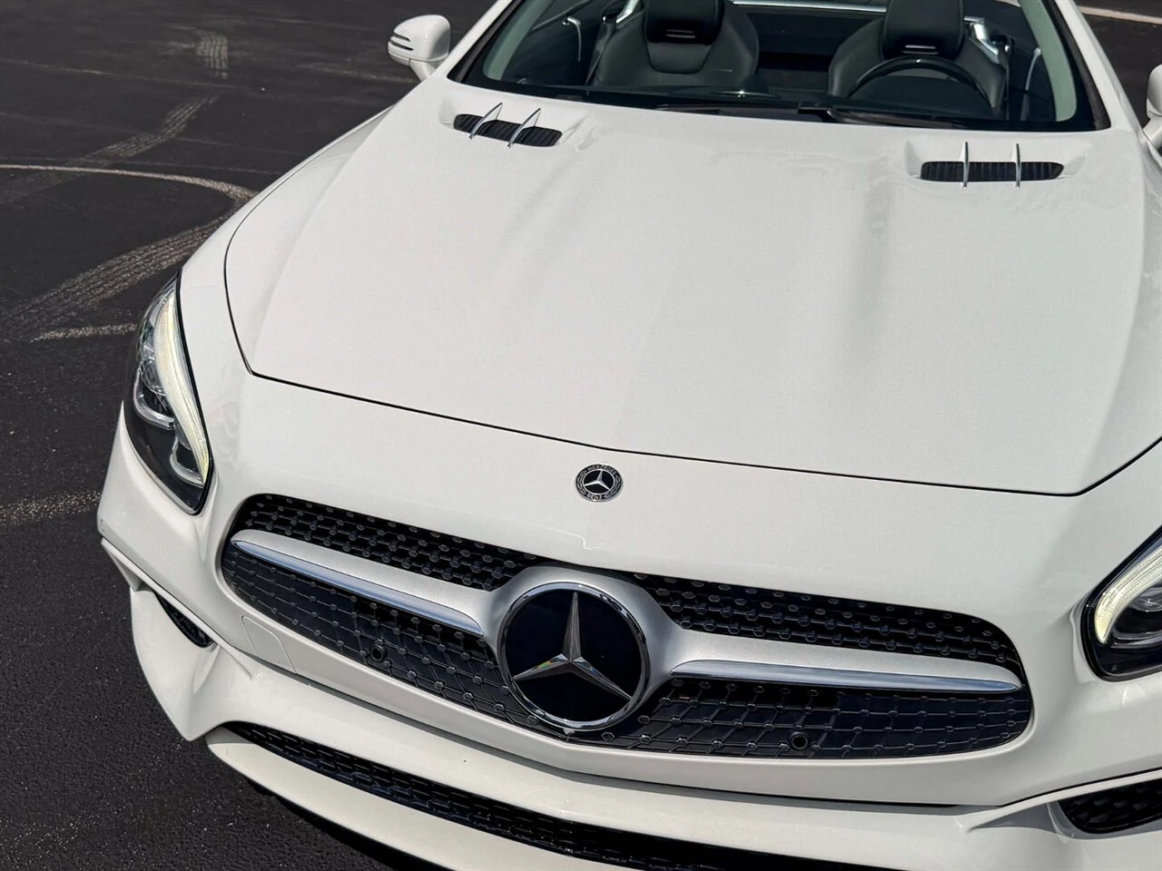 2019 Mercedes-Benz SL 550 (R231), 4/20