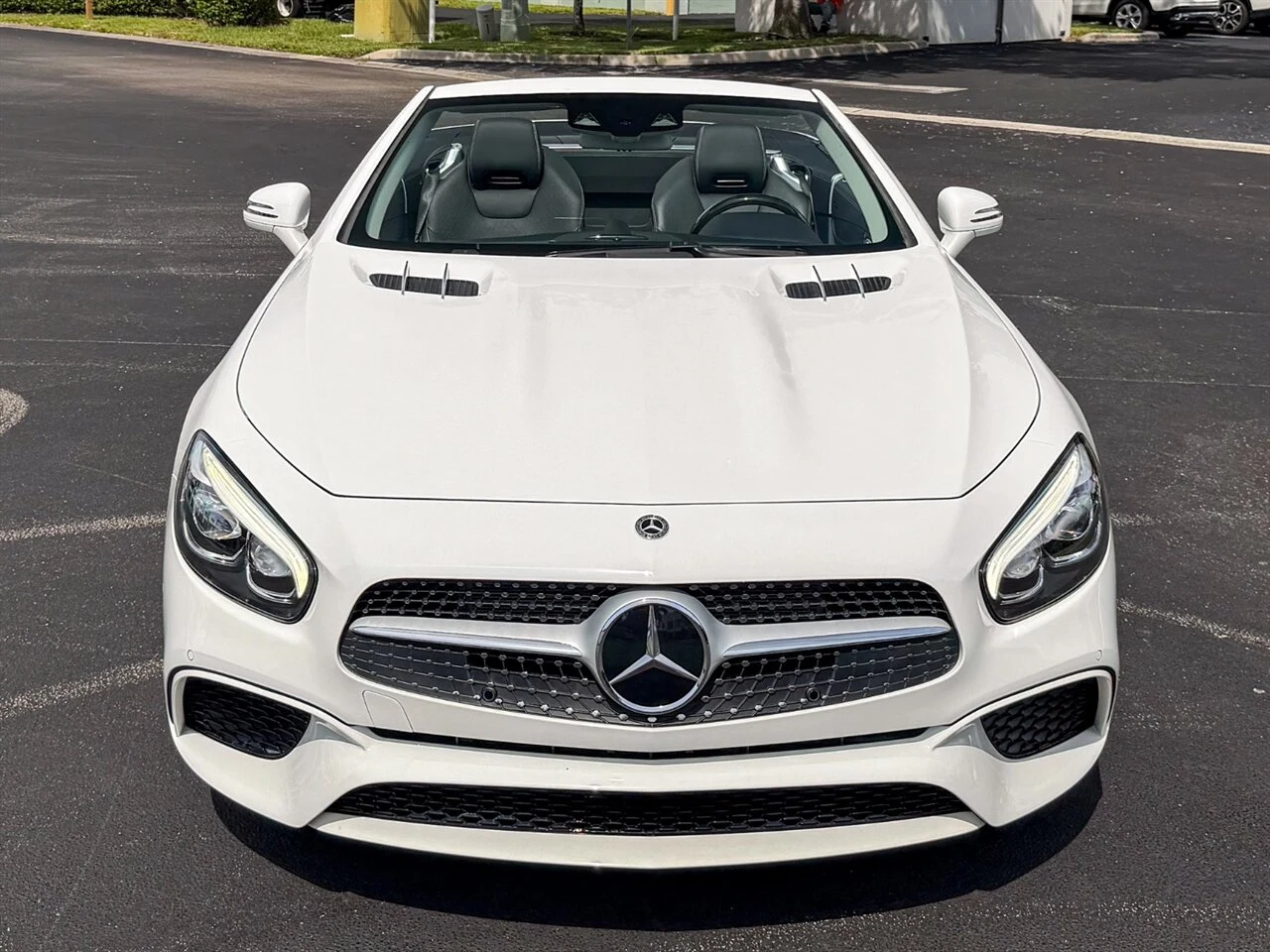 2019 Mercedes-Benz SL 550 (R231), 5/20