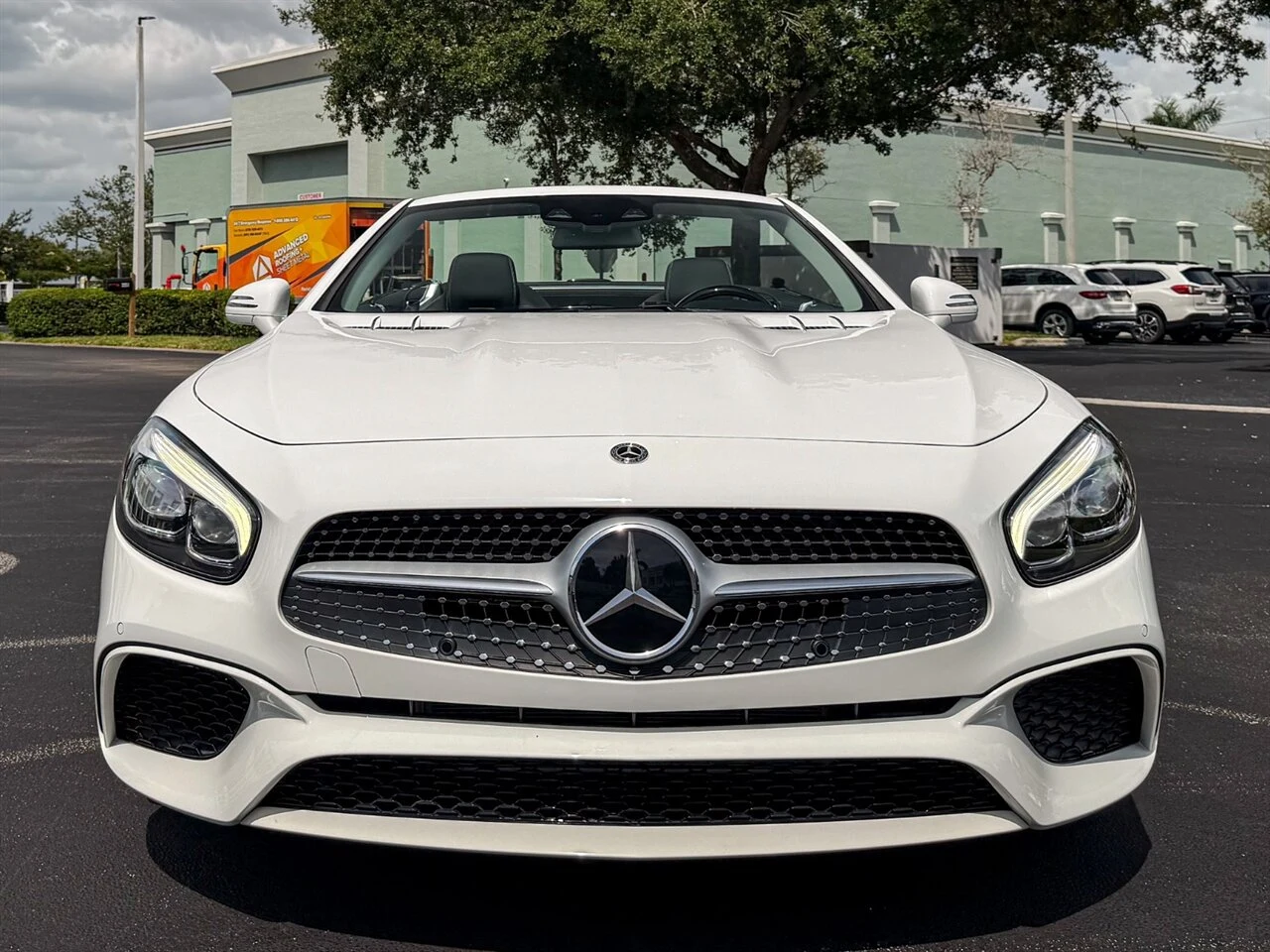 2019 Mercedes-Benz SL 550 (R231), 6/20